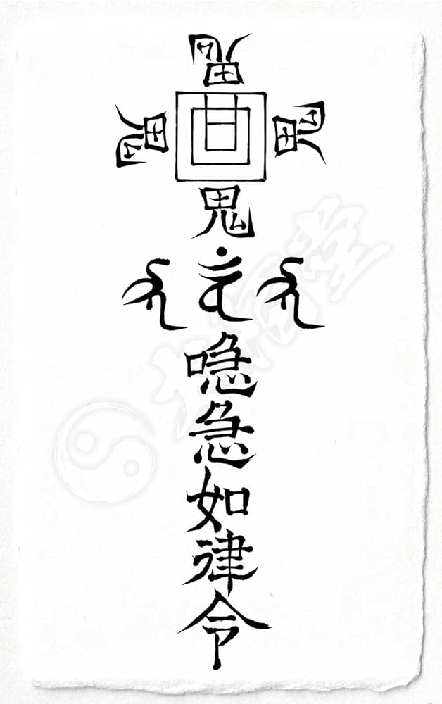 Amazon.co.jp: 【病魔退散の尊星護符】 健康維持の守護を得る護符