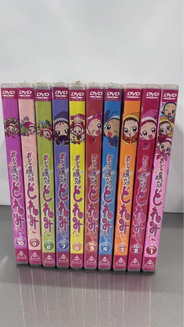Amazon.co.jp: おジャ魔女どれみ DVD全巻完結セット : おもちゃ