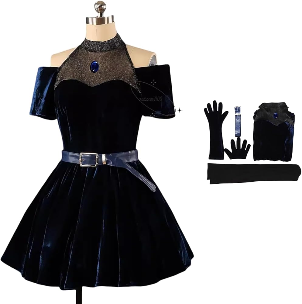 Amazon.co.jp: ALIEN STAGE ミジ(MIZI) コスプレ衣装 (ウィッグ 靴