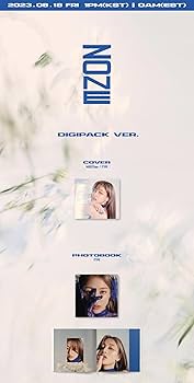 Amazon.co.jp: ジヒョ JIHYO - ZONE [Digipack Ver.] アルバム+予約