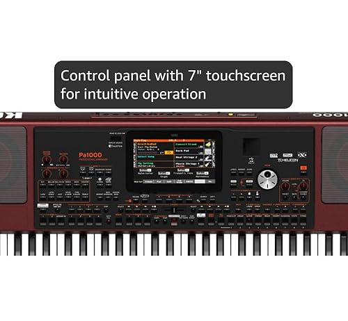 Amazon.com: Korg Pa1000 61-Key Professional Arranger : Musical