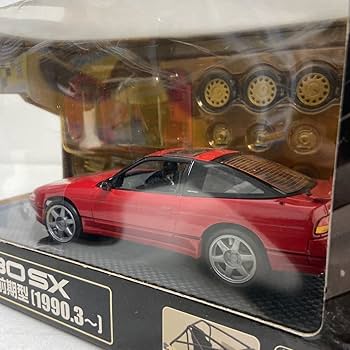 Aoshima DISM 1/24 NISSAN 180SX RS13 前期 Aoshima DISM 1/24 NISSAN