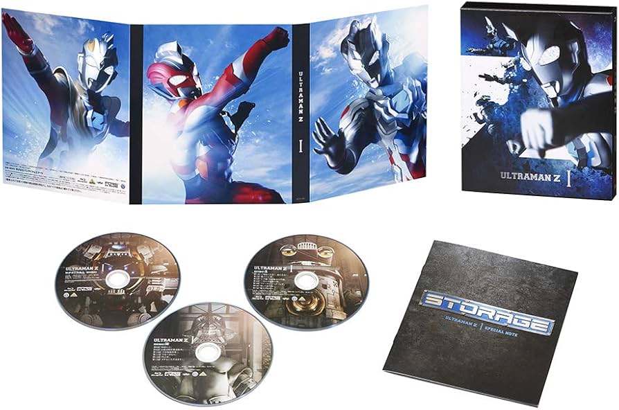 Amazon.co.jp: ウルトラマンZ Blu-ray BOX I : 田口清隆: DVD