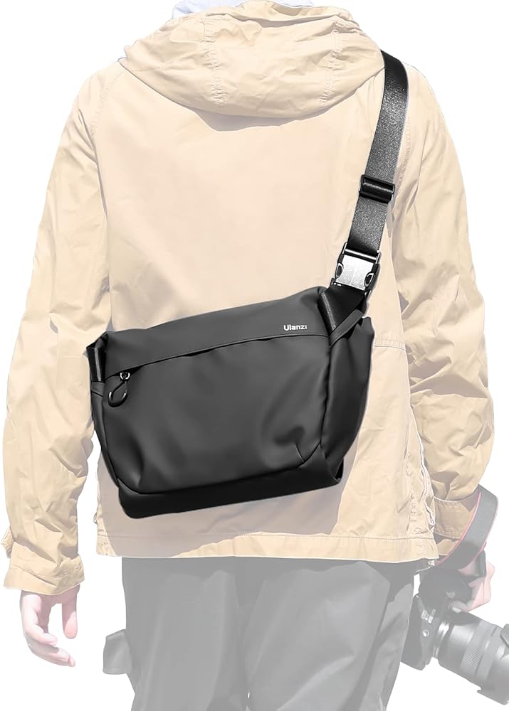 Amazon.co.jp: [Ulanzi] カメラバッグ ショルダーバッグ スリング