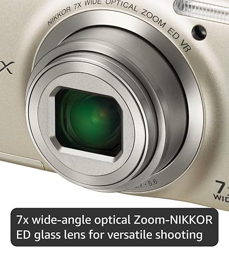 Amazon.com : Nikon COOLPIX S6100 16 MP Digital Camera with 7x