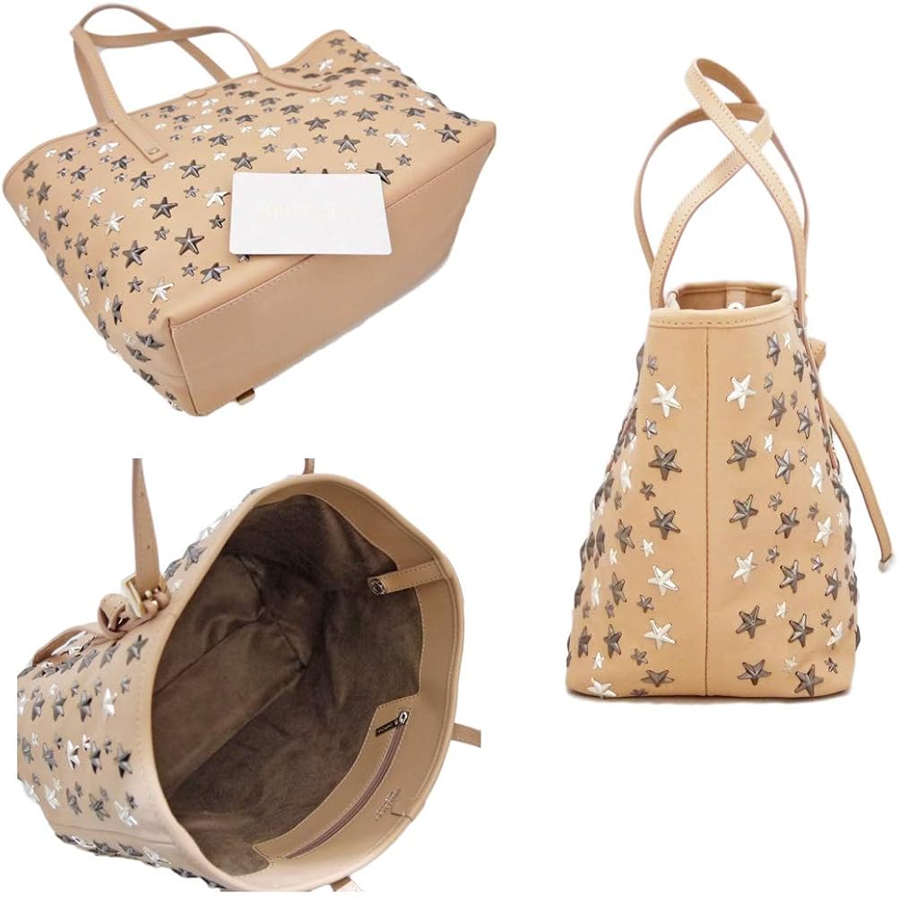 Amazon | [ジミーチュウ] Jimmy Choo 星スタッズトートバッグ SASHA