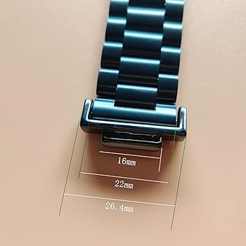 Amazon.co.jp: Hijiawee バンド ソリッドステンレススチールメタル