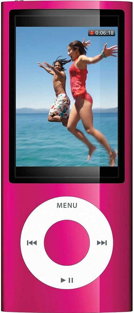 Amazon.co.jp: M-Player iPod Nano 第3世代 (8GB、ピンク) : 家電＆カメラ