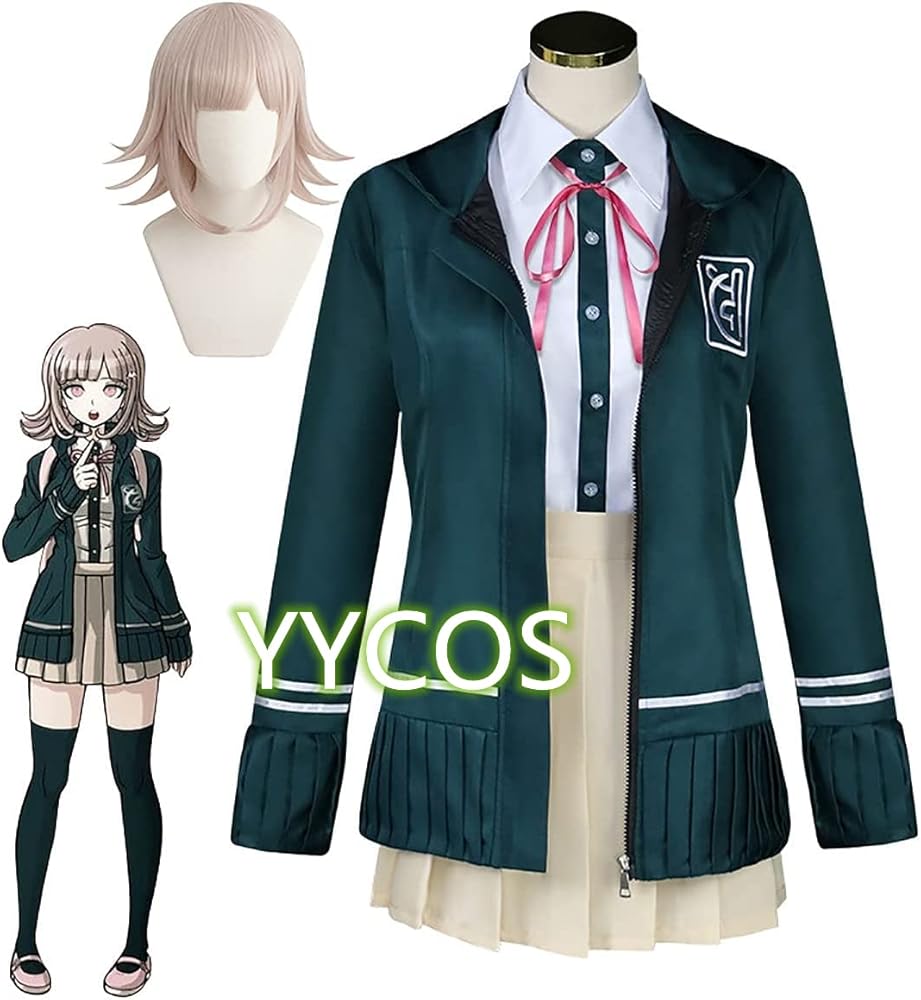 Amazon.co.jp: [YYCOS] 七海千秋 コスプレ衣装 スーパーダンガンロンパ
