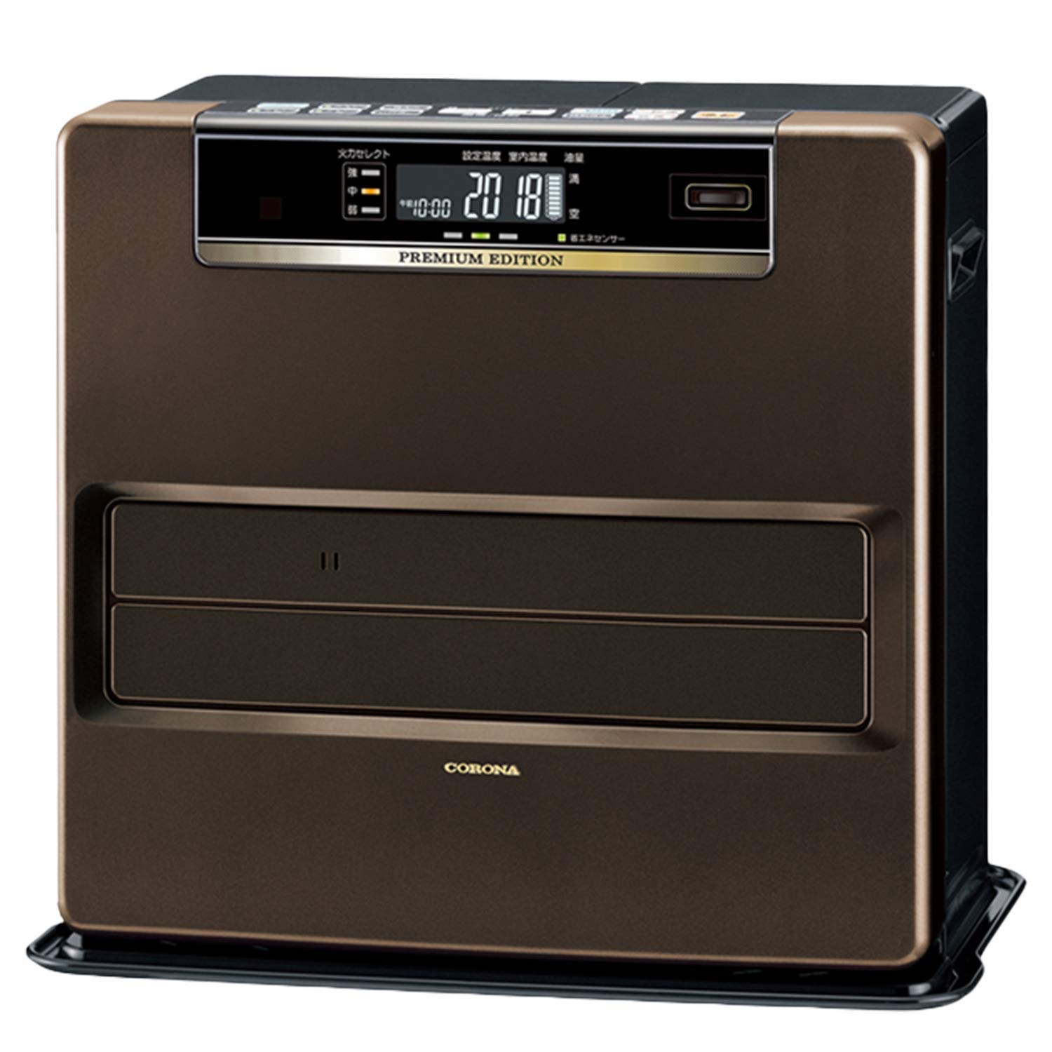 未使用☆コロナ 石油ファンヒーター FH-WZ4623E3 グランブラックCORONA