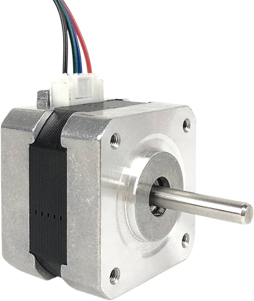 Amazon.com: NEMA 17 42 Stepper Motor, 42BYGH33/1.3A /0.25Nm/1.8