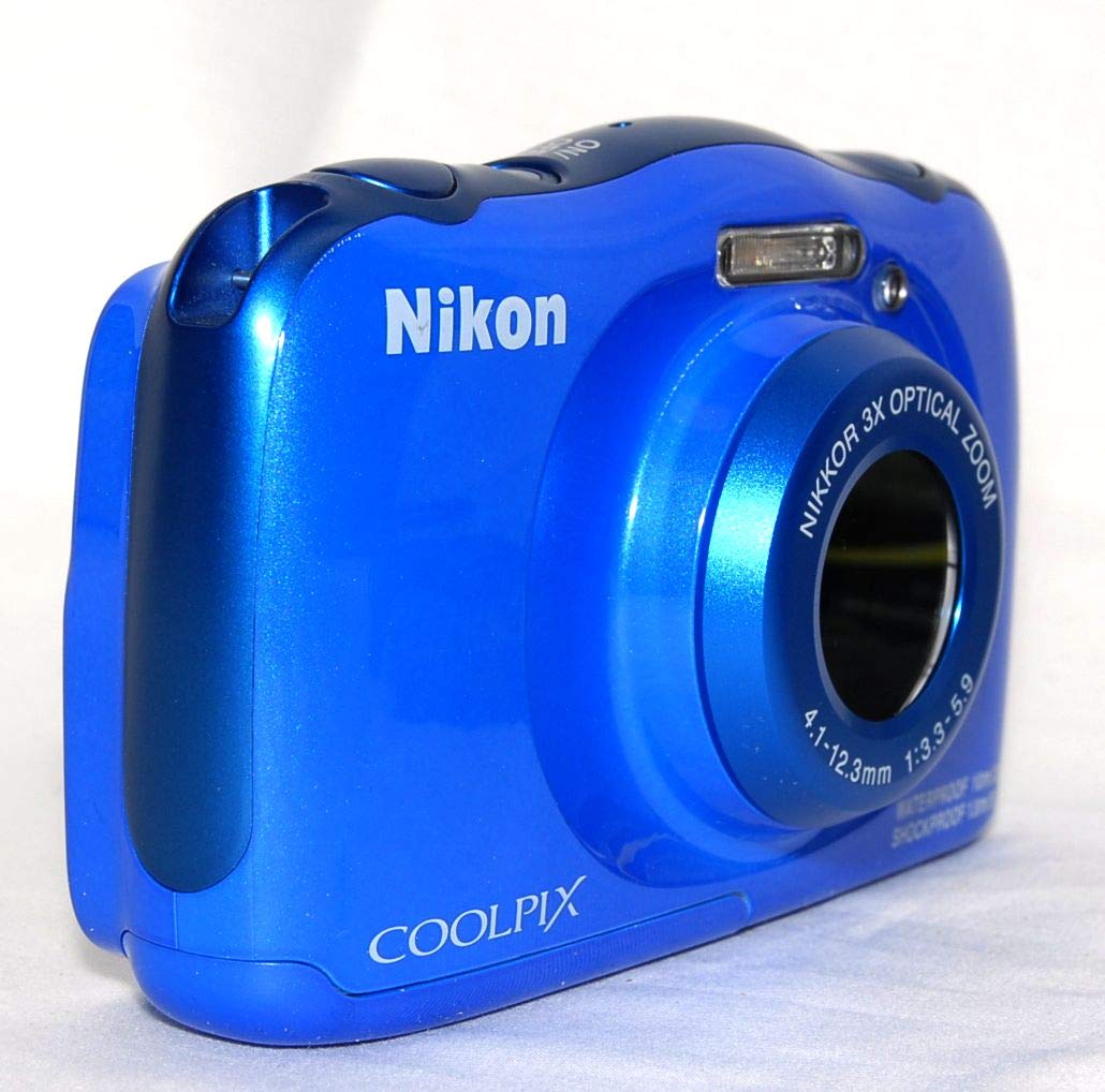 Amazon.co.jp: Nikon Digital Camera COOLPIX W100 Waterproof W100BL