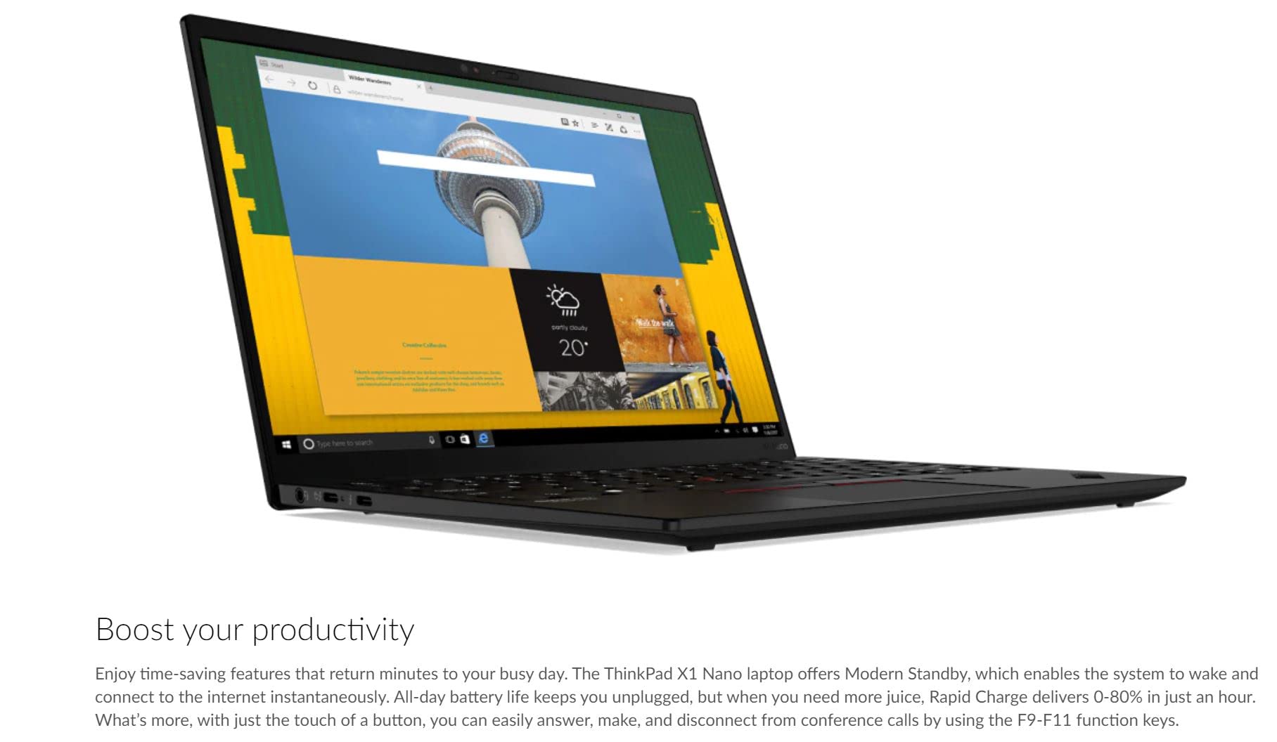 Amazon.com: Lenovo X1 Nano, The Lightest ThinkPad Laptop Ever