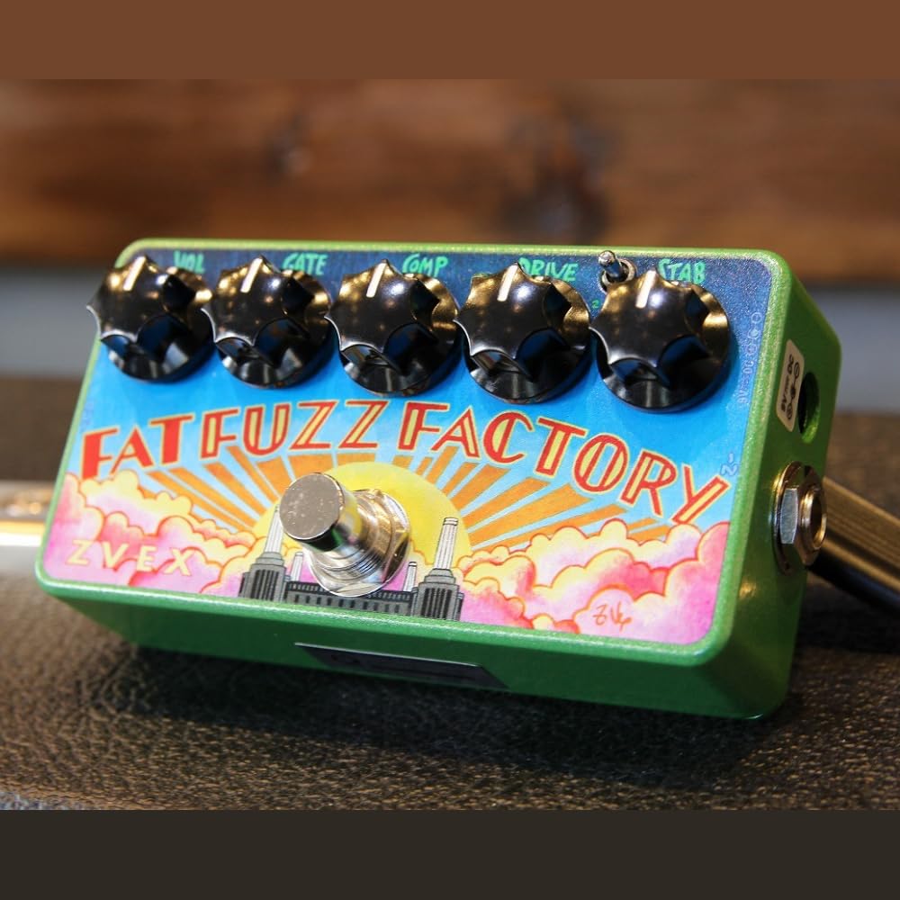 Amazon.com: ZVEX Fat Fuzz Factory Vexter VFFF Effect Pedal Bundle