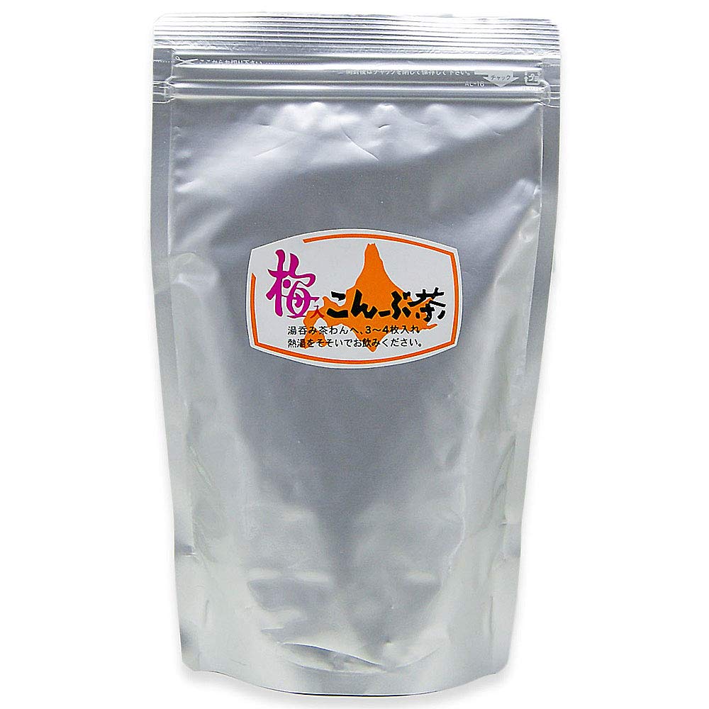 Amazon.co.jp: 業務用 梅入りこんぶ茶 300g入り 静香園 : 食品・飲料