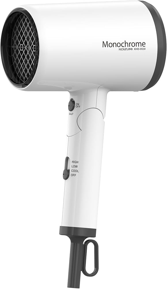 Amazon | 【Amazon.co.jp限定】コイズミ ヘアドライヤー 大風量 2.9