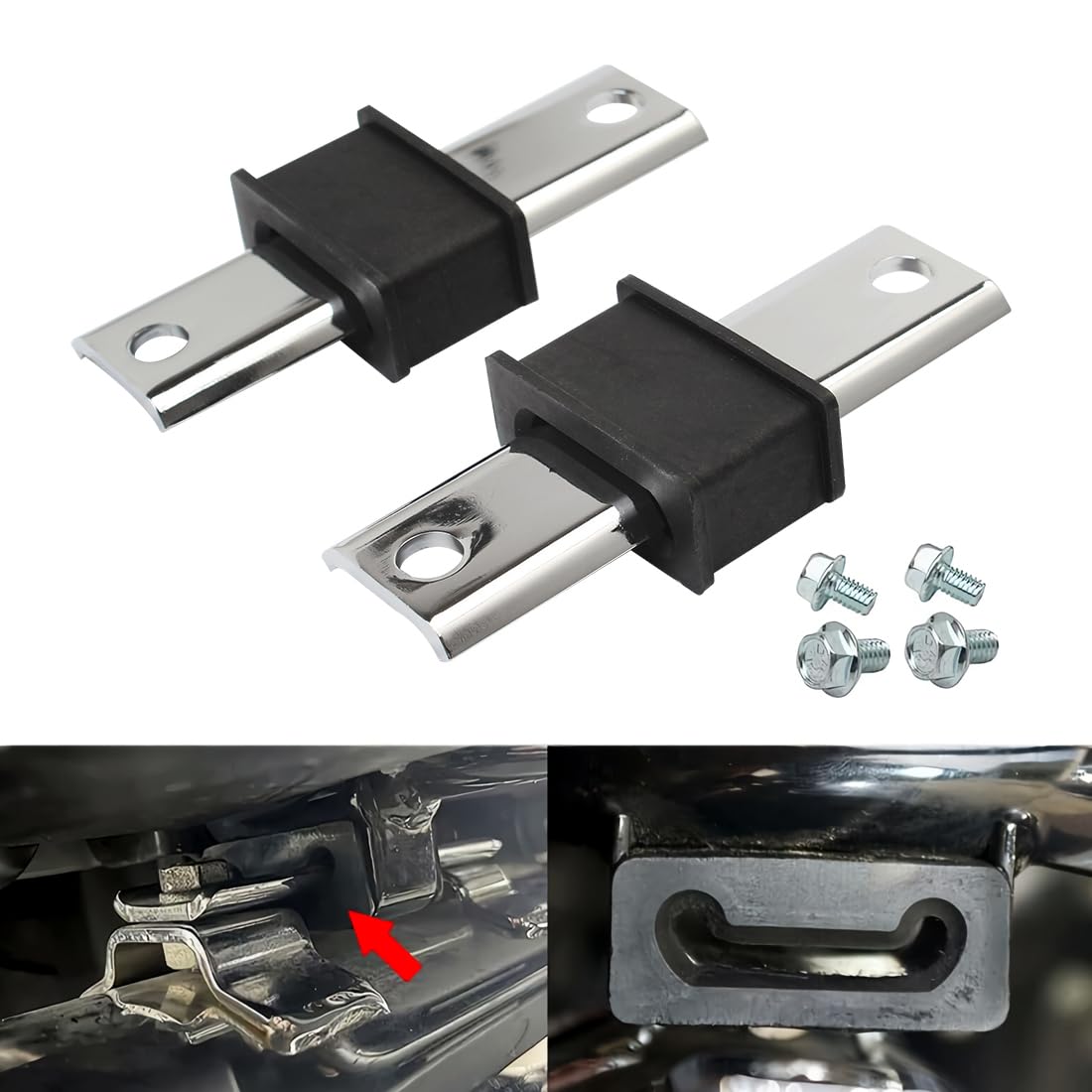 Amazon | AQIMY ハーレー用 マフラーホルダー ブラケットキット 耐衝撃