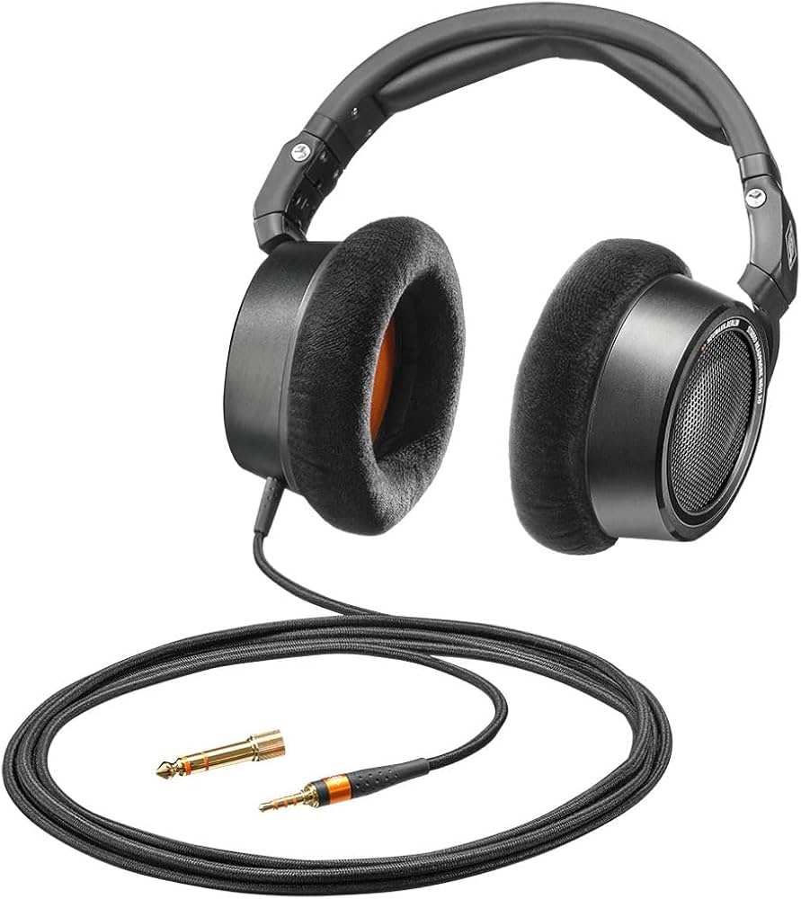 Amazon.com: Neumann NDH 30 Open-Back Studio Headphones - Black