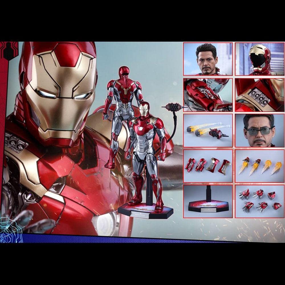 Amazon.com: Hot Toys HT905743 Figure, Collectables, 32 cm : Toys