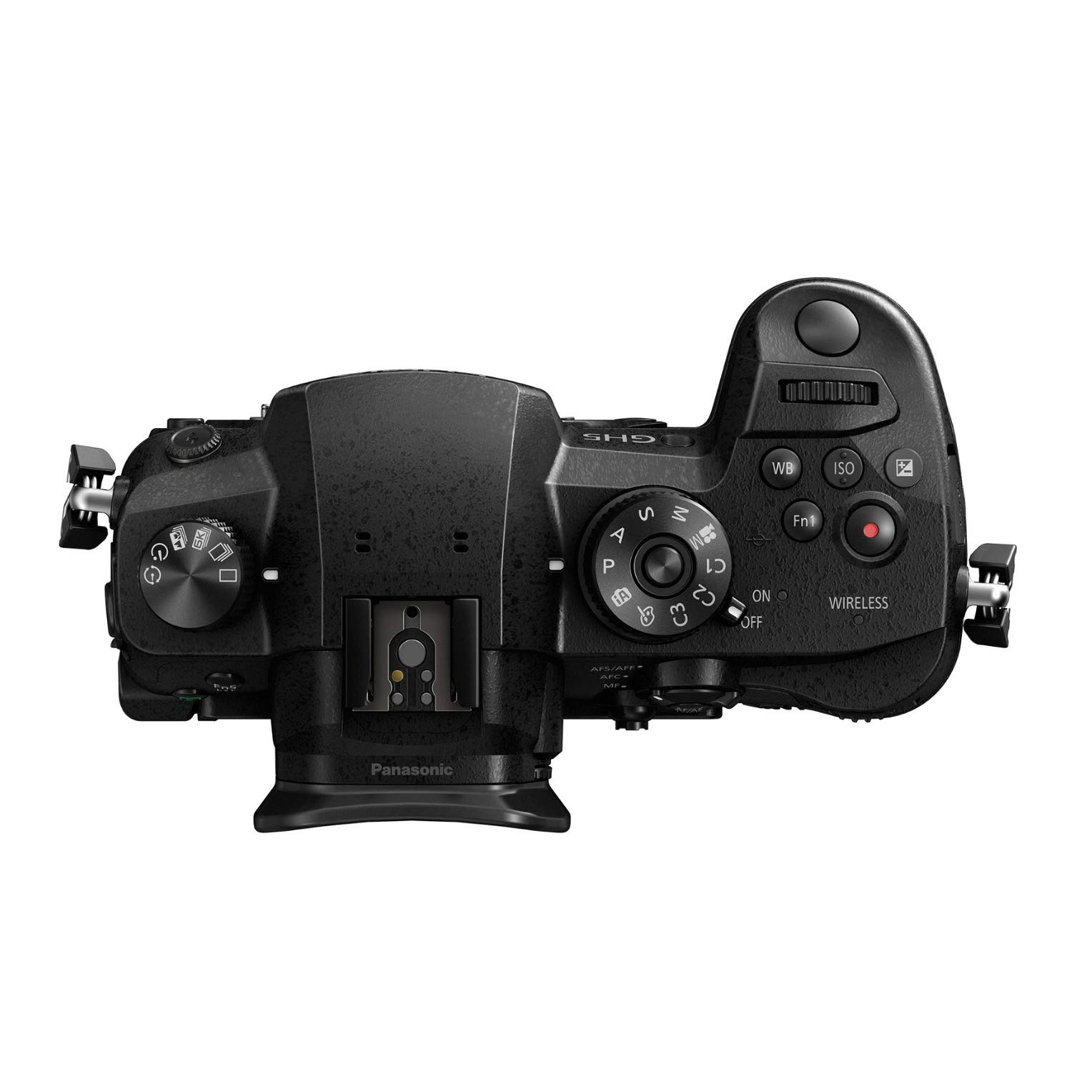 Camera Panasonic Lumix DC-GH5 Digital Sem Espelho Micro 4/3 (corpo