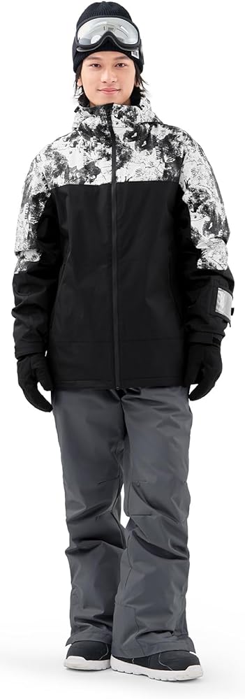 Amazon.co.jp: [アクレイス] スノーボードウェア スキーウェア メンズ