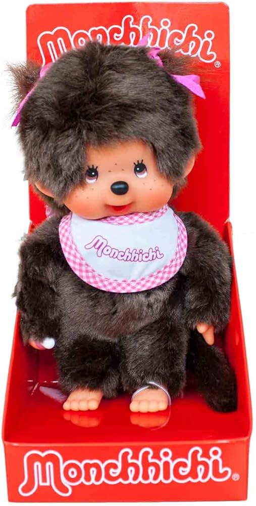 Amazon.co.jp: モンチッチ スタンダード ぬいぐるみ S ツインテール