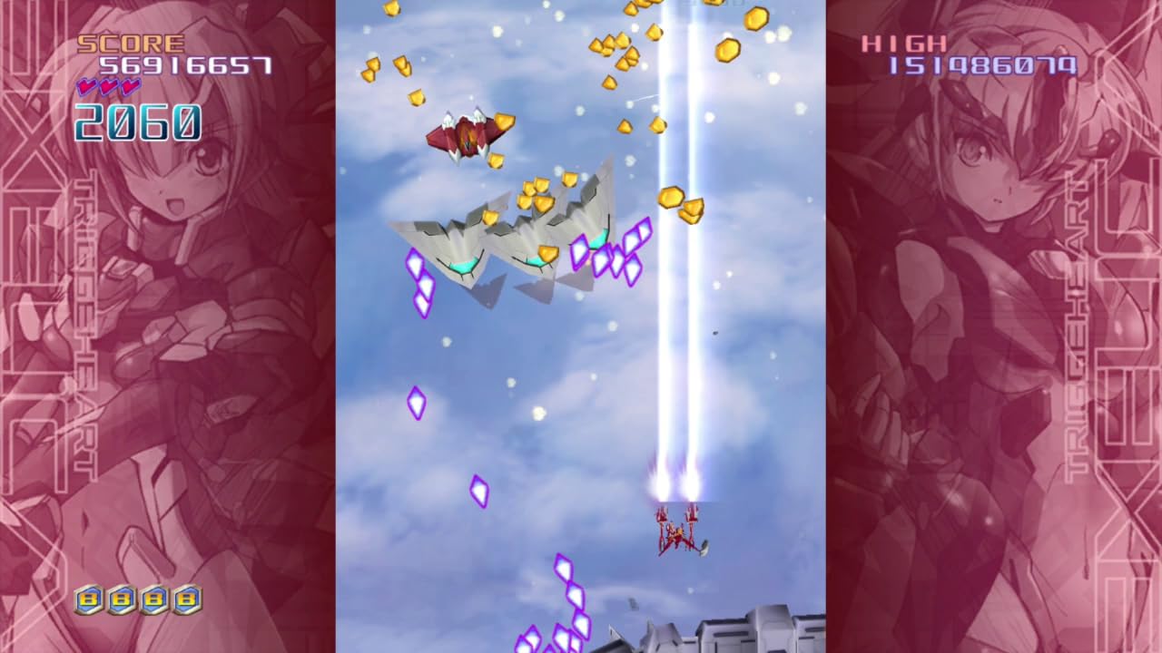 Amazon.co.jp: トリガーハート エグゼリカ コンプリート- Switch : ゲーム