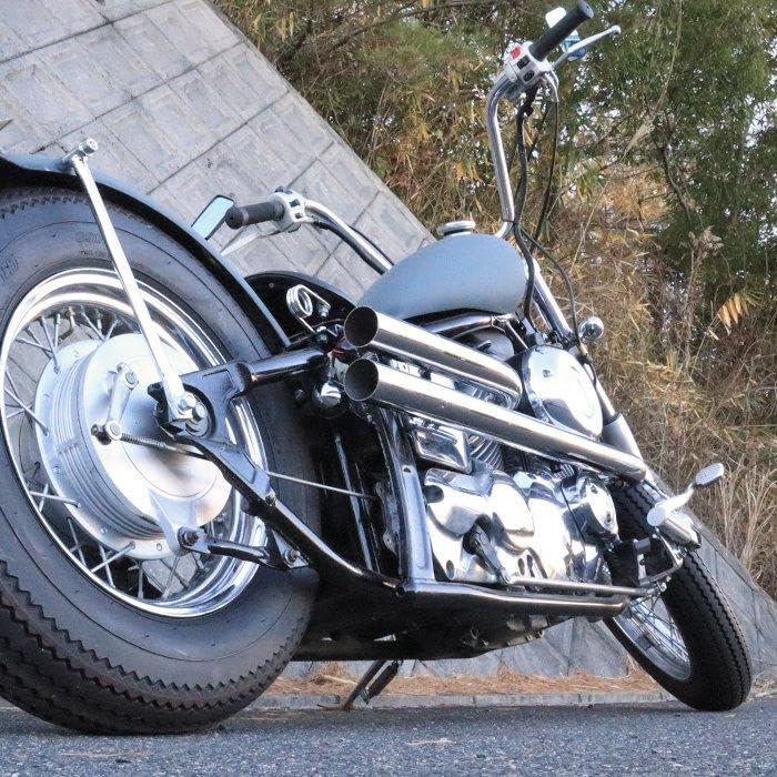 Amazon | HELIOS ヤマハ ドラッグスター 400 クラシック 400 DS4 DSC4