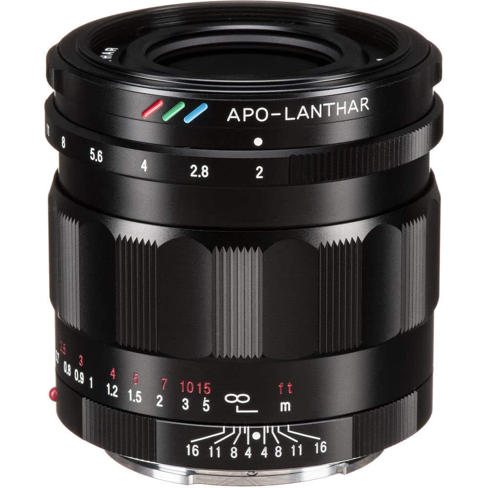 Amazon.com : Voigtlander Standard APO-LANTHAR 50mm F2.0 Lens for