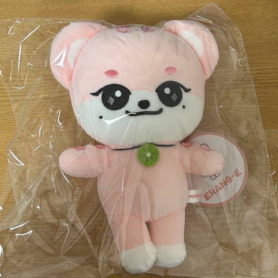 Amazon.co.jp: ive MINIVE ぬいぐるみ イソ : おもちゃ