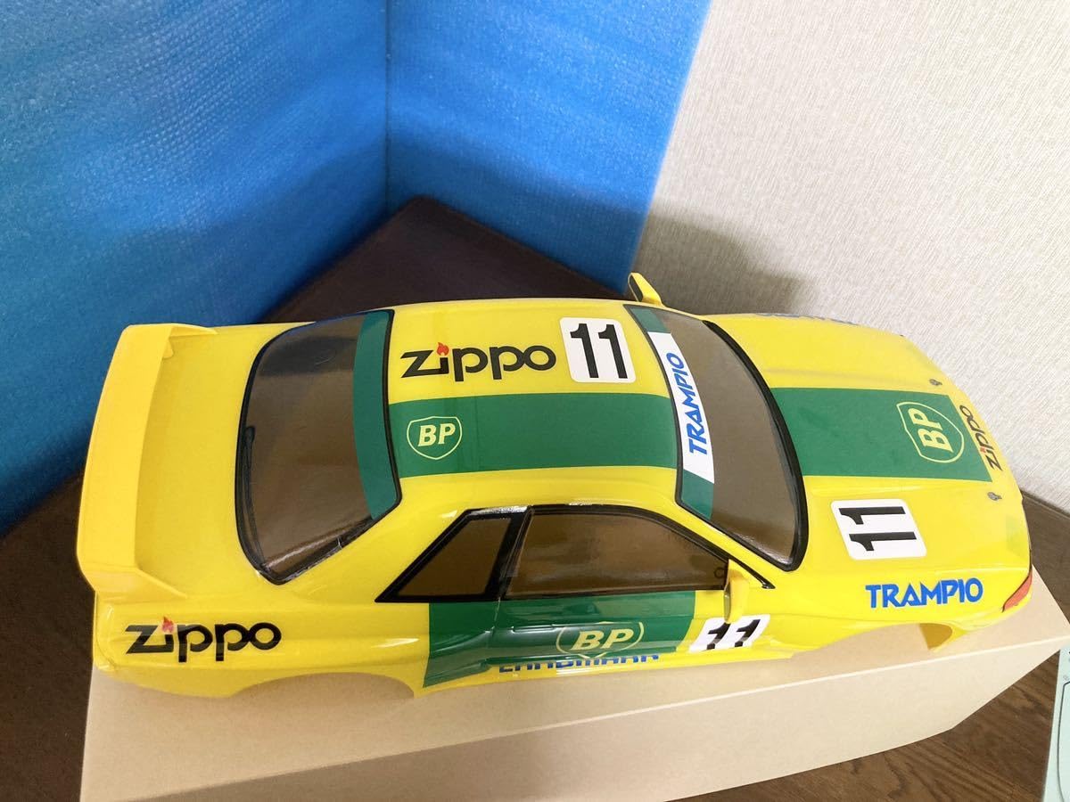 Amazon | 塗装済み BPオイルトランピオGT-R 風塗装 R32スカイライン 1
