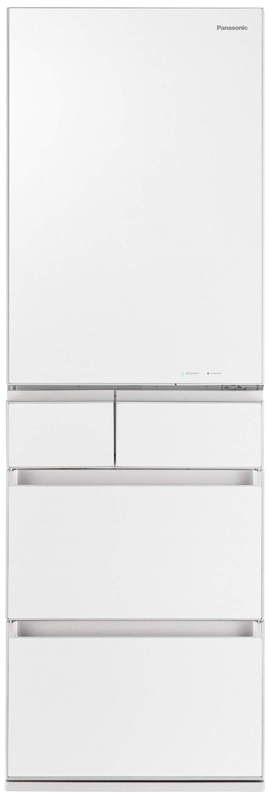 Amazon.co.jp: パナソニック 冷蔵庫 5ドア 450L 微凍結パーシャル搭載