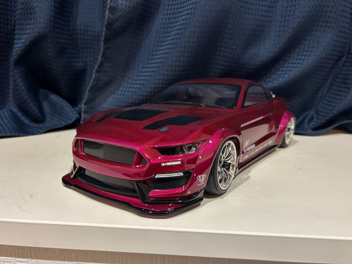 Amazon | タミヤ ラジコンボディ1/10マスタング オーバーフェンダー