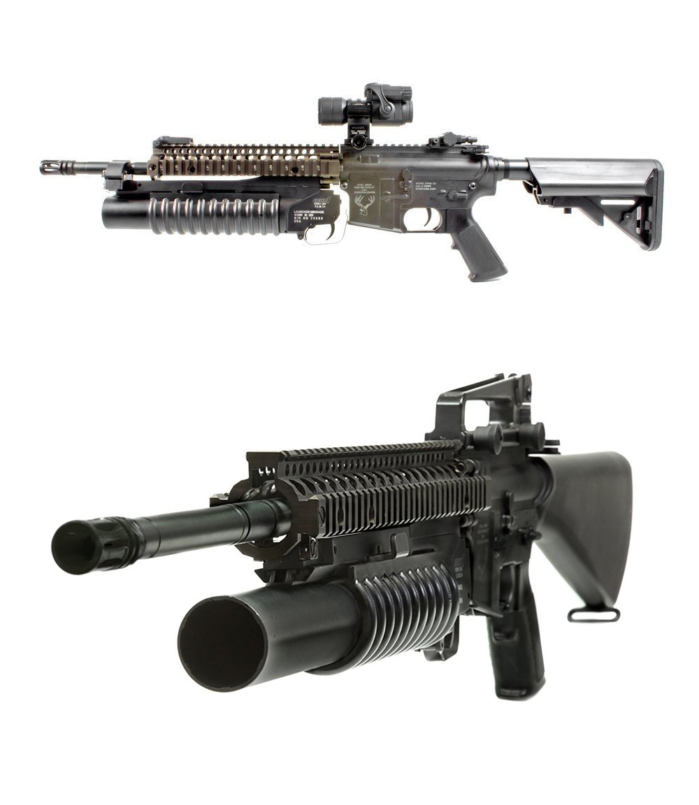 Amazon | マッドブルエアソフト Daniel Defense公認 Mk18 RIS II 9.5