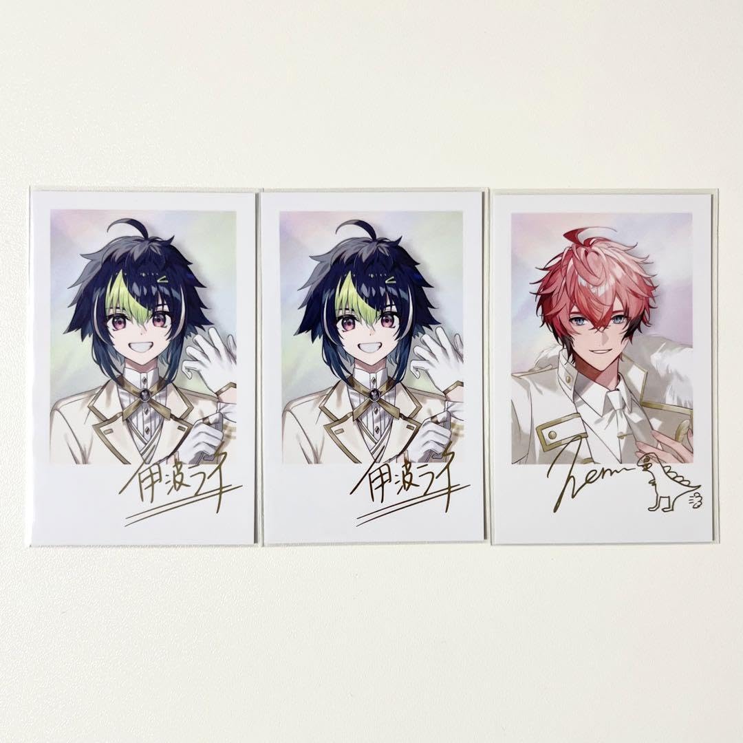 10/21迄限定価格】にじさんじ 伊波ライ 誕生日 2024 チェキ 伊波ライ