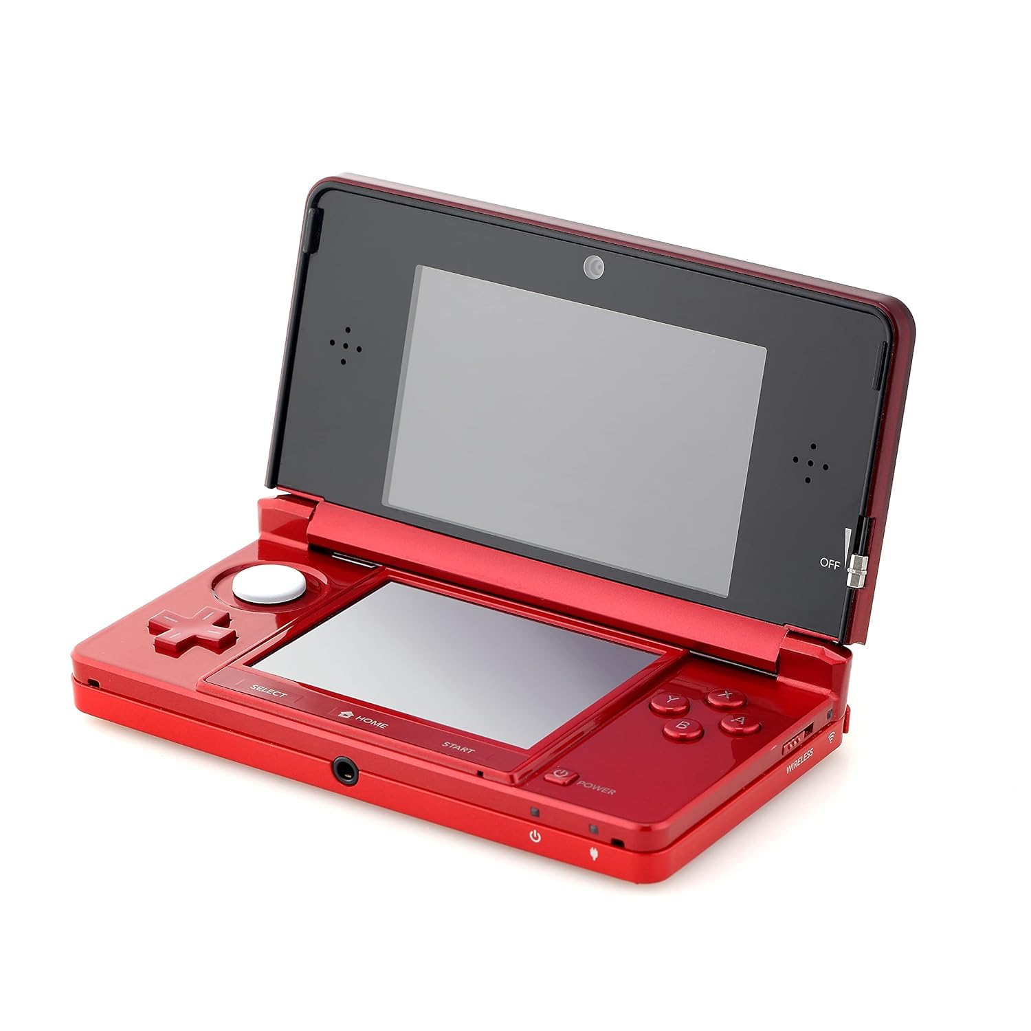Amazon.com: Nintendo 3DS - Flame Red : Video Games