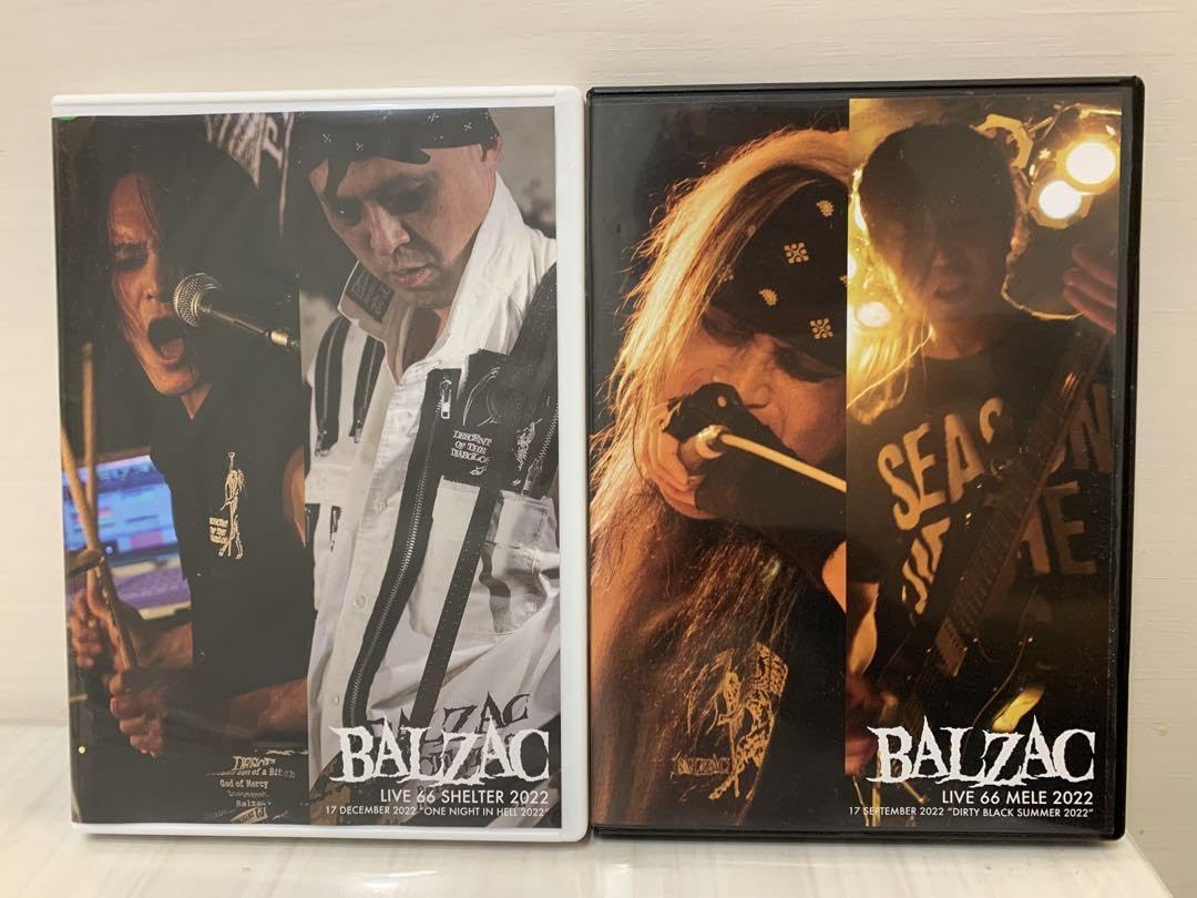 Amazon.co.jp: BALZAC CD LIVE 66 MELE&SHELTER 2022 5枚組 : おもちゃ