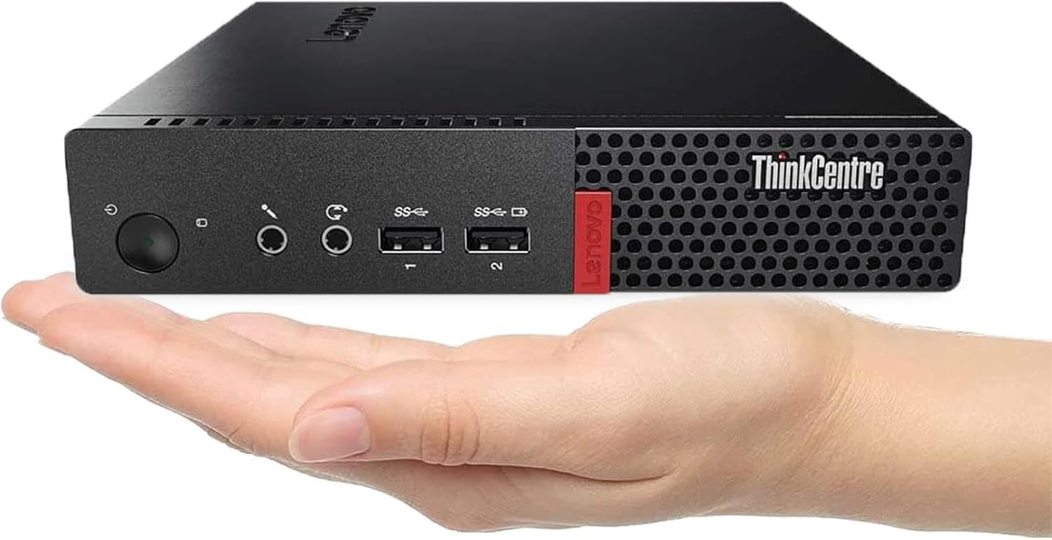 Amazon.com: Lenovo ThinkCentre M710q Tiny Desktop Computer, 6th