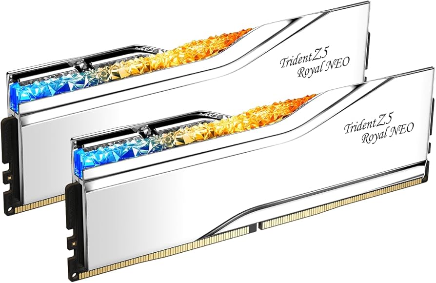 G.SKILL Trident Z5 Royal Neo Series DDR5 RAM (AMD Expo) 64GB