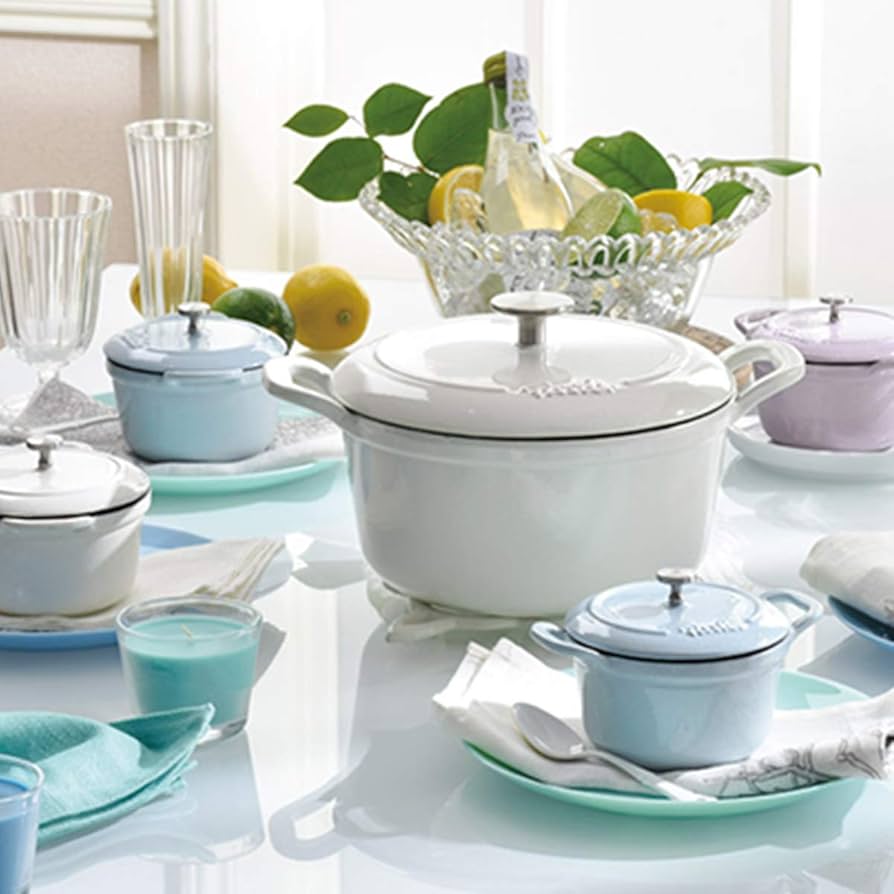 Amazon｜フィスラー (Fissler) ホーロー 両手鍋 カレン ココット 18cm