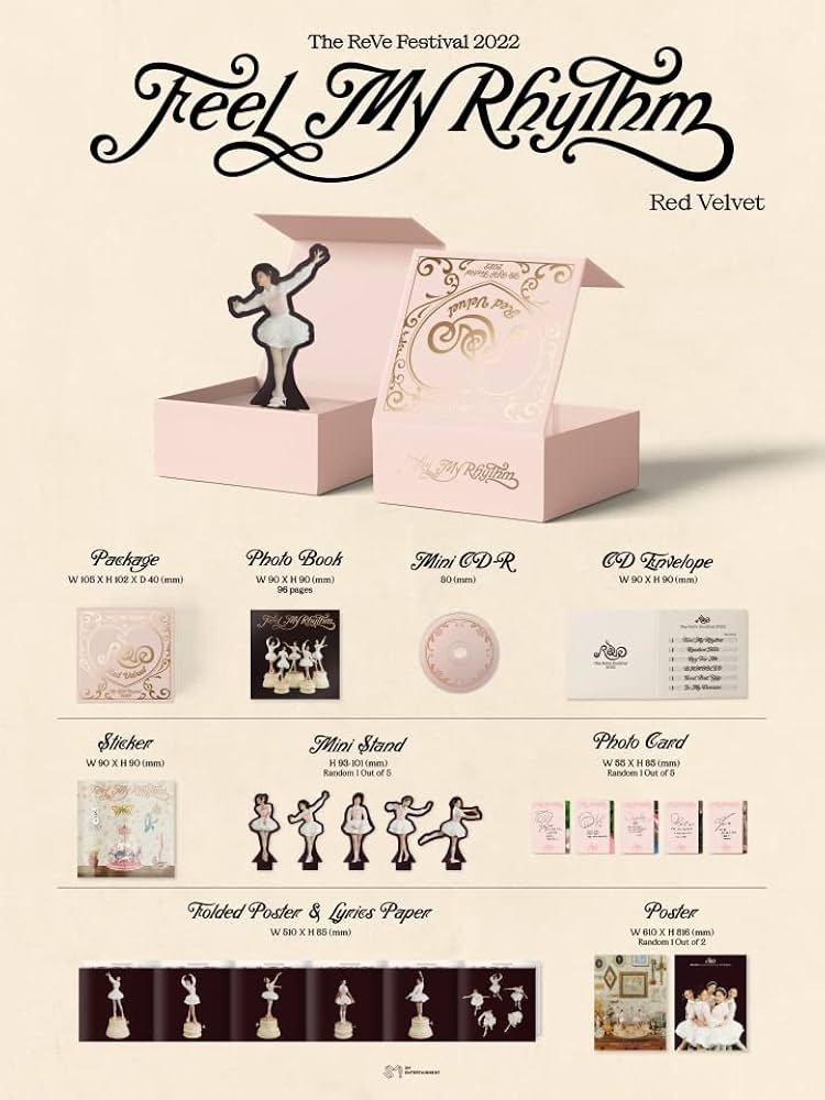 Red Velvet The ReVe Festival 2022 : Feel My Rhythm 7th Mini Album