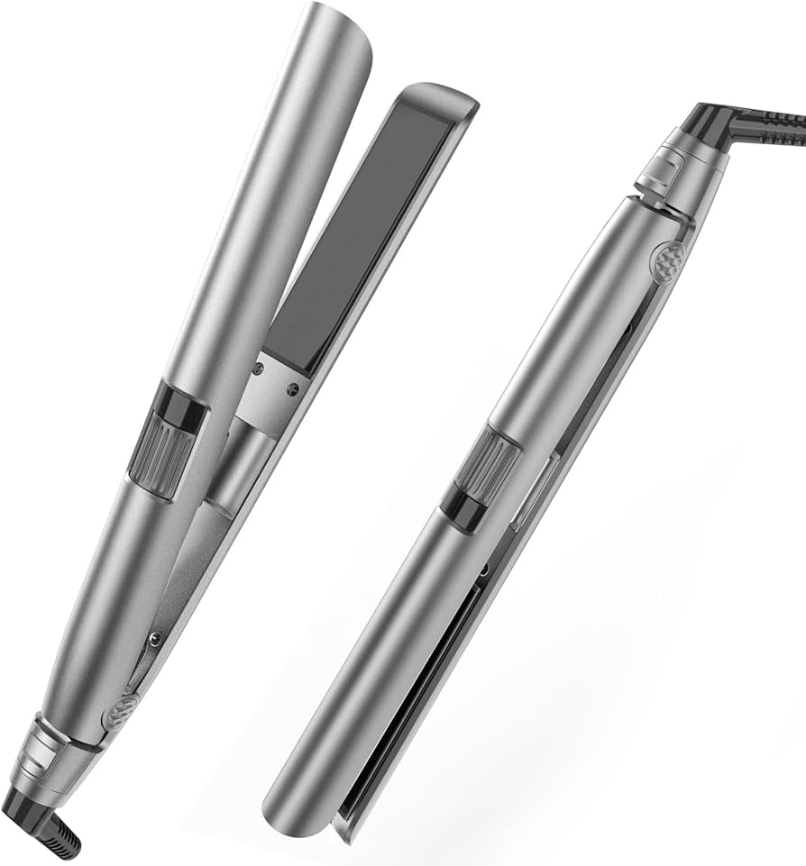 Amazon | ヘアアイロン ストレート 26mm【80℃〜230℃・海外対応】15段階