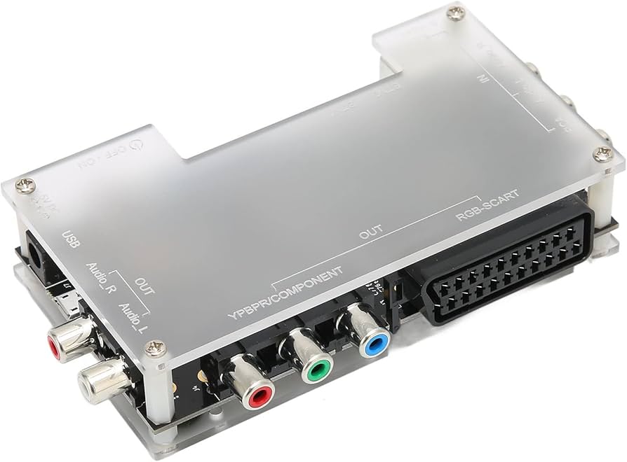 Amazon | OSSC オープンソーススキャンコンバーター デュアルモード