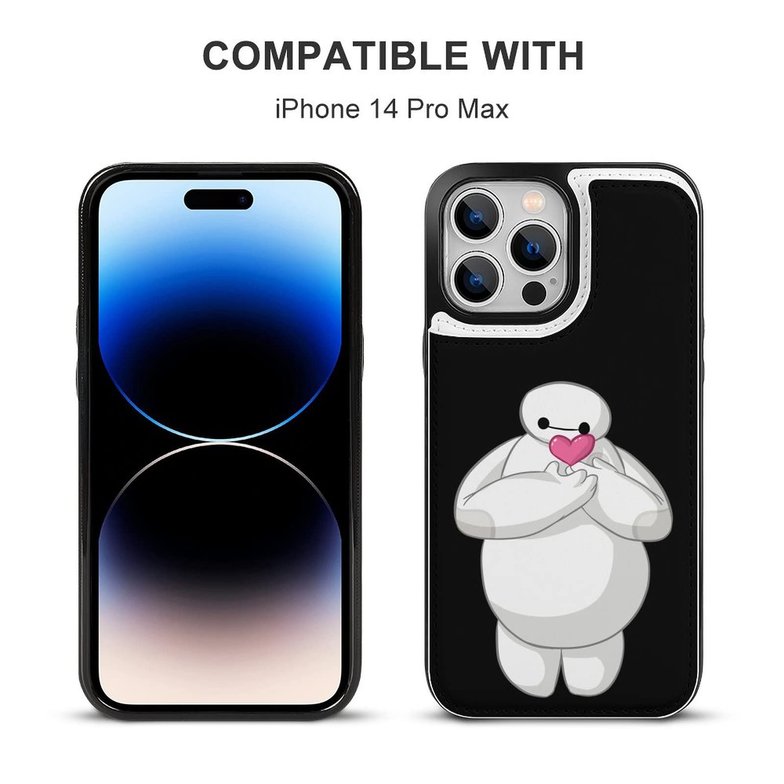 Amazon.co.jp: iPhone 14 Pro Max ケース 手帳型 ベイマックス iPhone