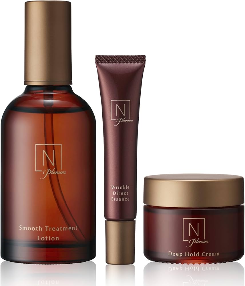 Amazon.co.jp: N organic Plenum スキンケアセット（化粧水 目元美容液