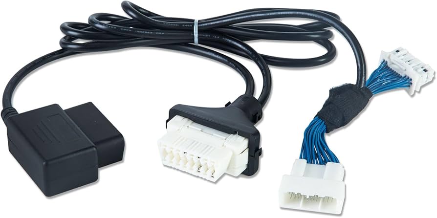 Amazon.com: OBDII OBD2 Diagnostic Cable Adapter Program All Keys
