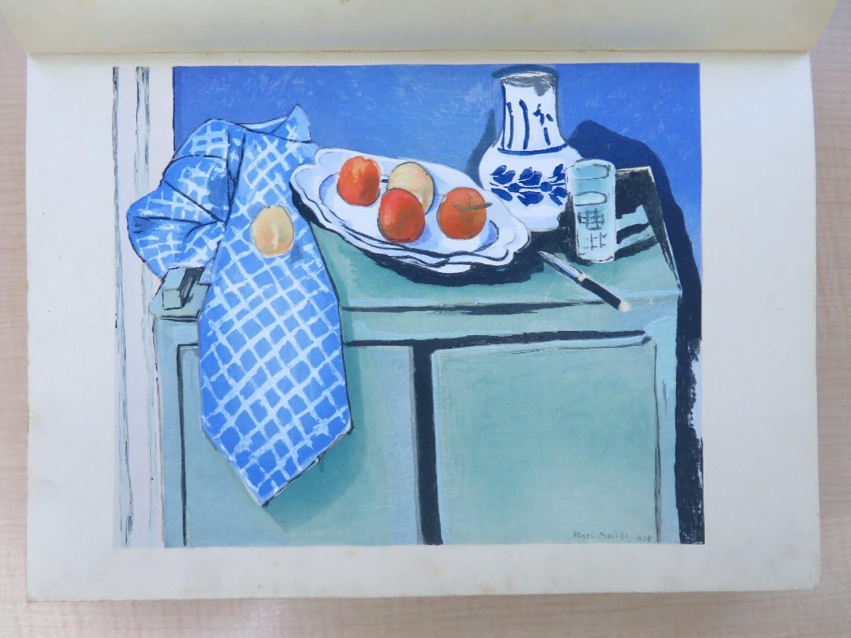 Amazon.co.jp: 完品 上村益郎編『マチス 1890-1939』限定500部 昭和14