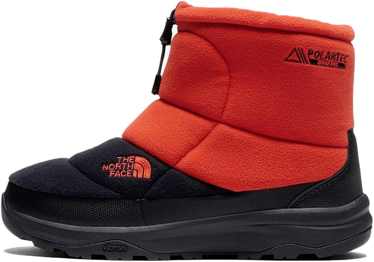 Amazon.co.jp: [ザノースフェイス] Nuptse Bootie Short PORLARTEC TNF