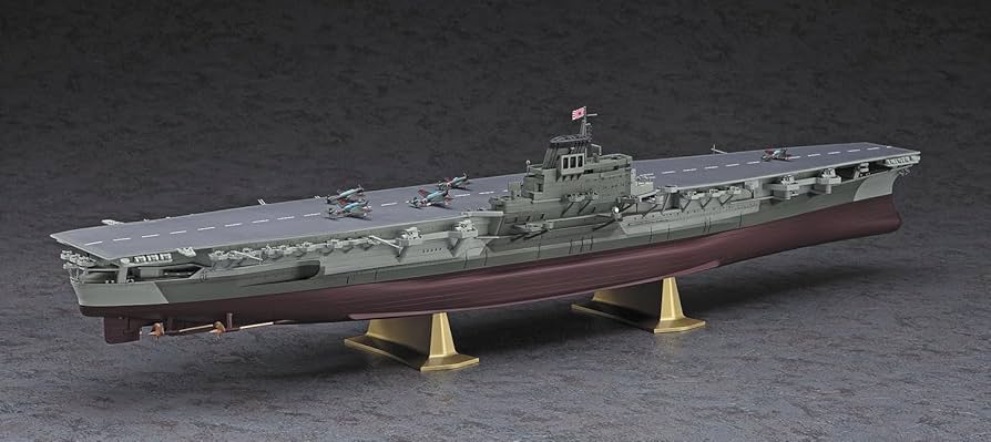 Amazon | ハセガワ 1/450 日本海軍 航空母艦 信濃 プラモデル Z03