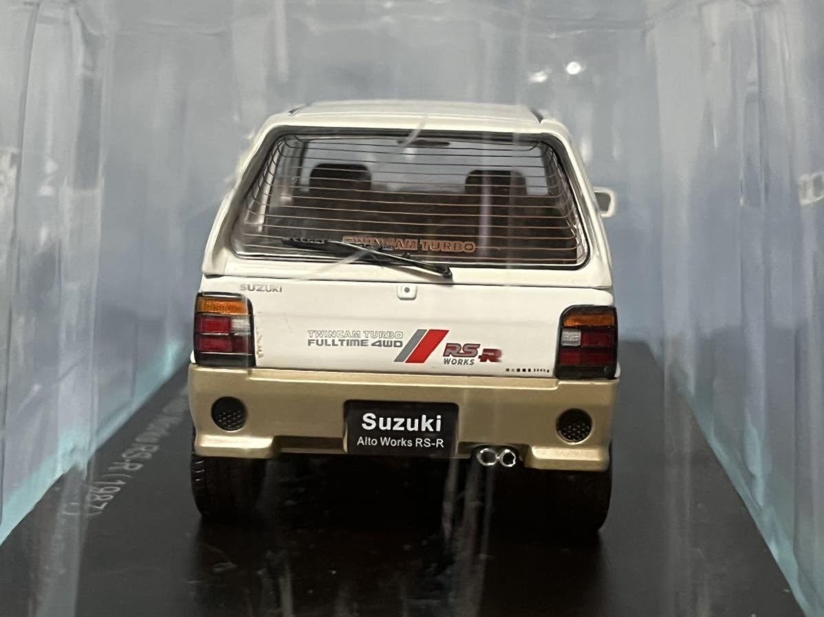 Amazon | 未 アシェットスズキ アルト ワークス RS-R 1987年 1/24